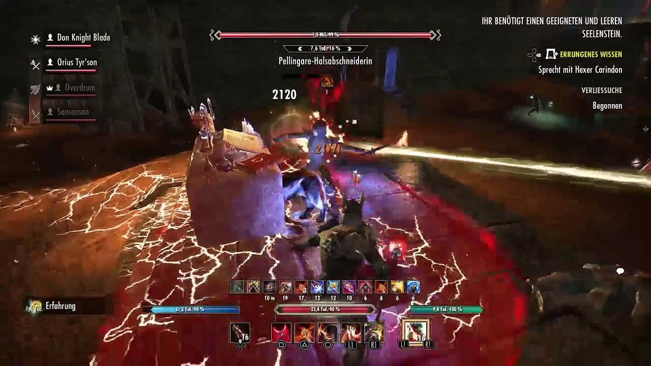 DonAleszandro The Elder Scrolls «-Mit Don Knight Blade durch die Kanalisation von Wegesruh-» (479)