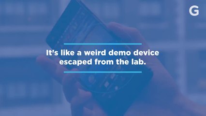 This Dual-Screen Phone Is Too Crazy to Work