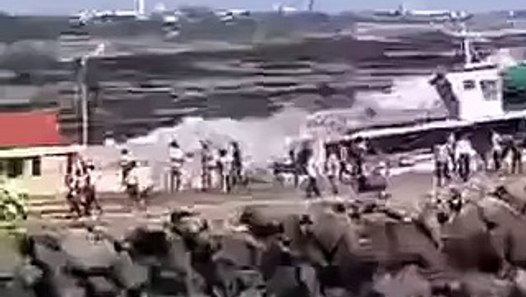 Tsunami video kanyakumari