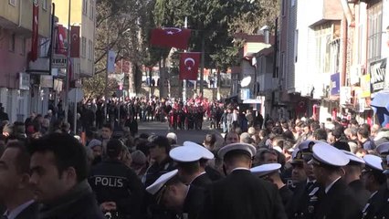 Şehit Hacı Mustafa Can Son Yolculuğuna Uğurlandı (2)