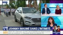 Johnny Hallyday inhumé dans l'intimité