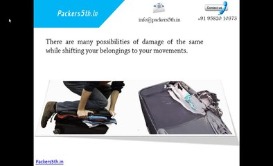 Are you searching for a packers and movers company in  pune for your Move?