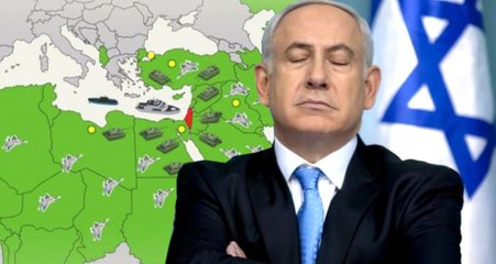 İsrail'i En Çok Korkutan Senaryo: Ülkeyi Kuşatabilecek Güçte Olan İslam Ordusunun Kurulması