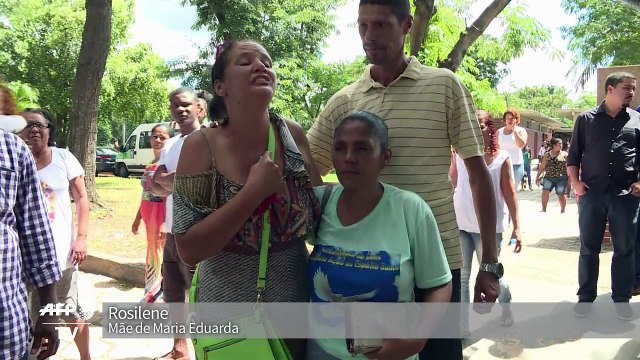 Ninguém está a salvo das balas perdidas no Rio de Janeiro
