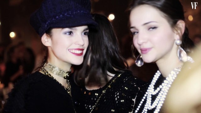 VF Studio : le défilé Chanel Métiers d'Art « Paris-Hambourg »