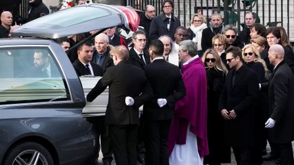 Johnny Hallyday : Ses filles Jade et Joy n’ont pas assisté à son enterrement