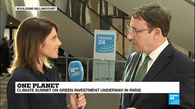 One Planet Summit: Investments in low carbon economy are increasing exponentially