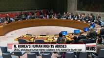 UN Security Council discusses human rights violations in N. Korea for fourth year