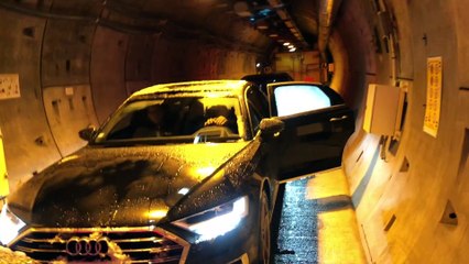 Forget The Time : le Tunnel sous la Manche en Audi A8