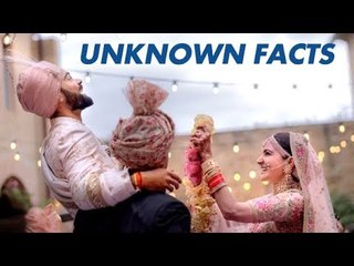 Lesser Known Facts About Virat Kohli & Anushka Sharma's Fairytale Wedding