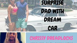 Son Surprises Dad With Dream Car