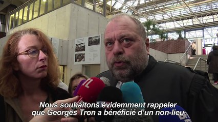 Début du procès de G. Tron pour viols et agressions sexuelles