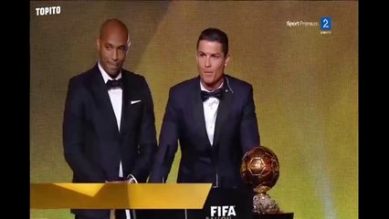 Cristiano Ronaldo Se Lâche Après La Victoire Contre Les Français !-EURO 2016 FIANL