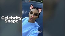 Kim Kardashian | Snapchat Videos | May 19th 2017 | ft Khloe Kardashian