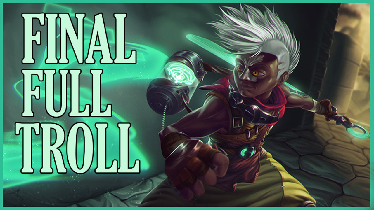 VOCÊ NÃO VAI ACREDITAR NESSE FINAL - EKKO RANKED