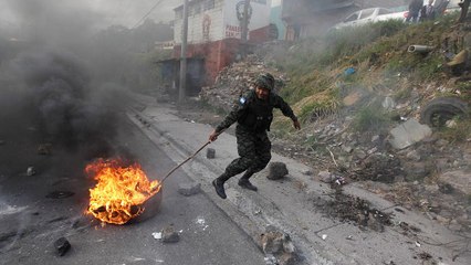 Crescem acusações de fraude nas Honduras