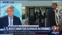 One Planet Summit: Macron et ses 124 invités vont rejoindre l’île Seguin en navette