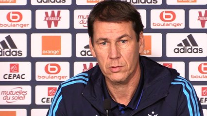 OM : Garcia menace d'envoyer la CFA contre Braga !