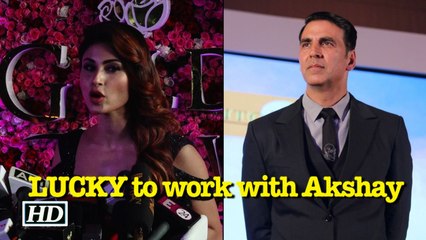 Mouni Roy LUCKY to work with Akshay Kumar in 'Gold'