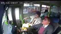 Kahraman Şoför, Otobüste Fenalaşan Yolcuyu Hastaneye Böyle Yetiştirdi