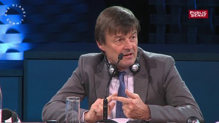 One Planet Summit : « On y arrivera ensemble ou on échouera ensemble » affirme Nicolas Hulot