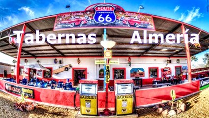 Route 66 Tabernas Almería