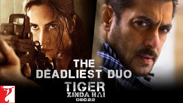 The Deadliest Duo - Promo - Tiger Zinda Hai - Salman Khan - Katrina Kaif - Ali Abbas Zafar