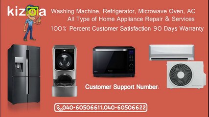 LG Washing Machine Service Center in Hyderabad