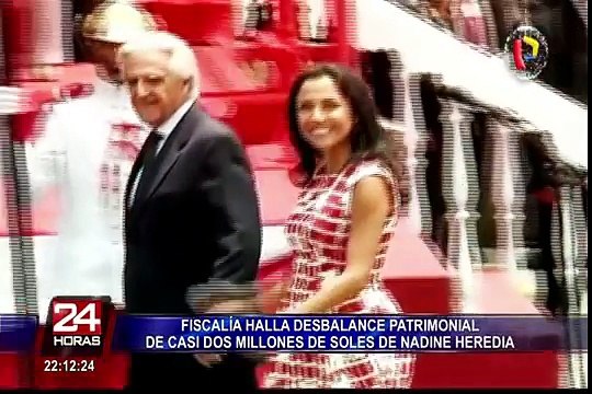 Nadine Heredia: Fiscalía halla desbalance patrimonial de casi S/ 2 millones de soles