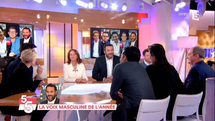 Ségolène Royal se paie Jean-Jacques Bourdin dans "C à vous"