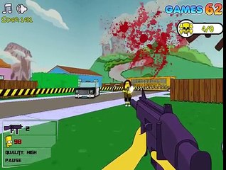 Simpsons game online - Simpsons 3D Shootout - Play Free