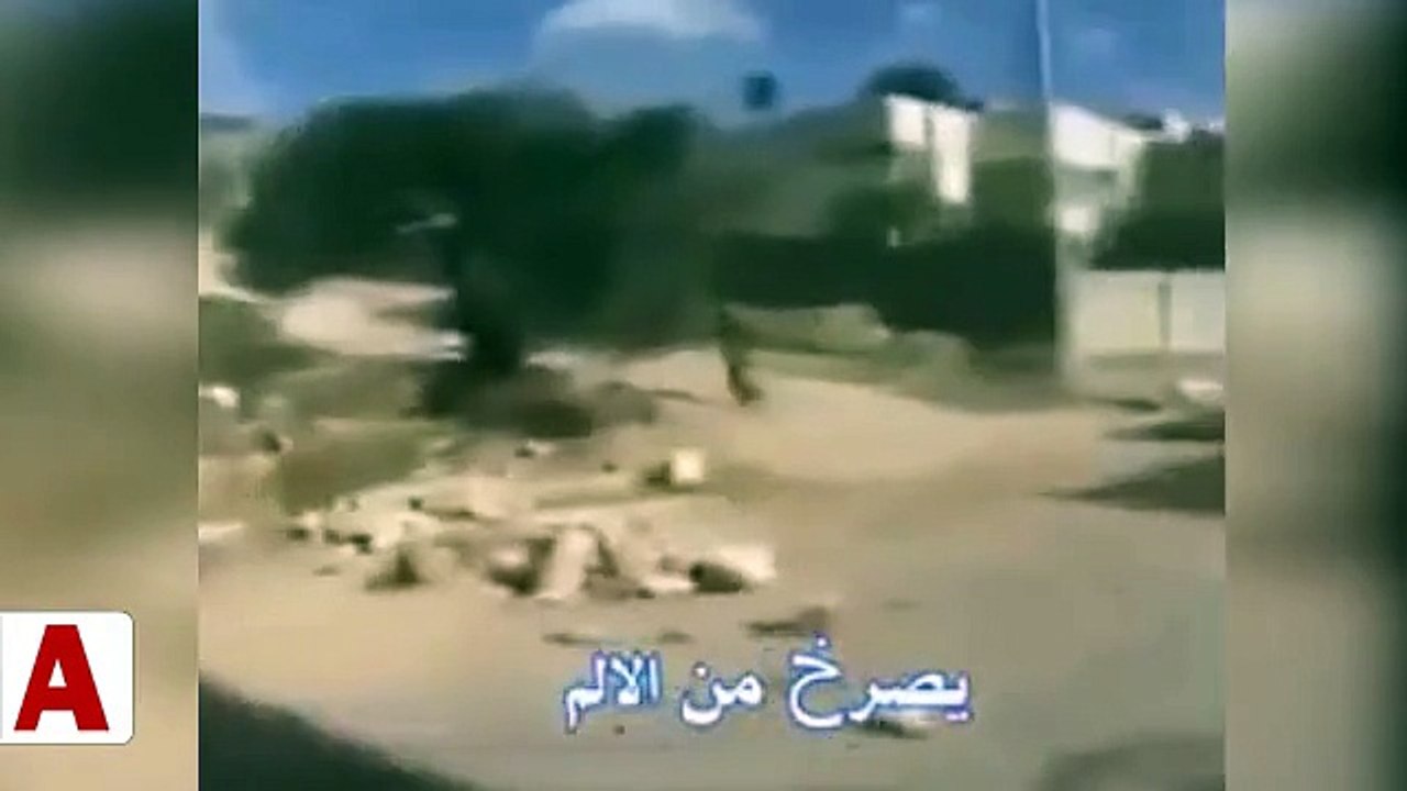 İşgalci İsrail askerlerinin Dünyaya rezil olduğu anlar kamerada