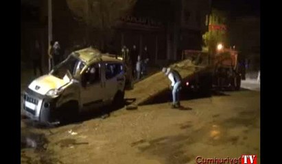 Gaziantep'te trafik kazası: 1 ölü, 5'i çocuk 7 yaralı