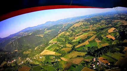 Preko Povlena do jezera Rovni