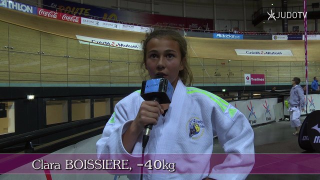 ITW CLARA BOISSIERE - IND. MINIMES 2017