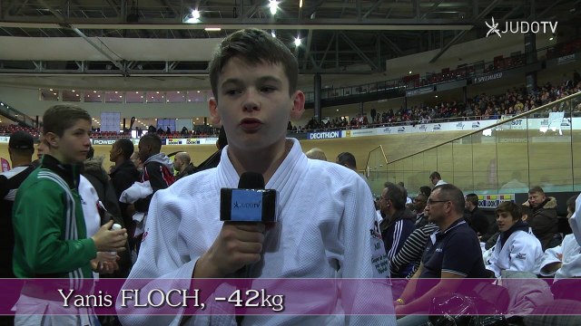 ITW YANIS FLOCH - IND. MINIMES 2017