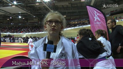 ITW MAEVA HILLION - IND. MINIMES 2017