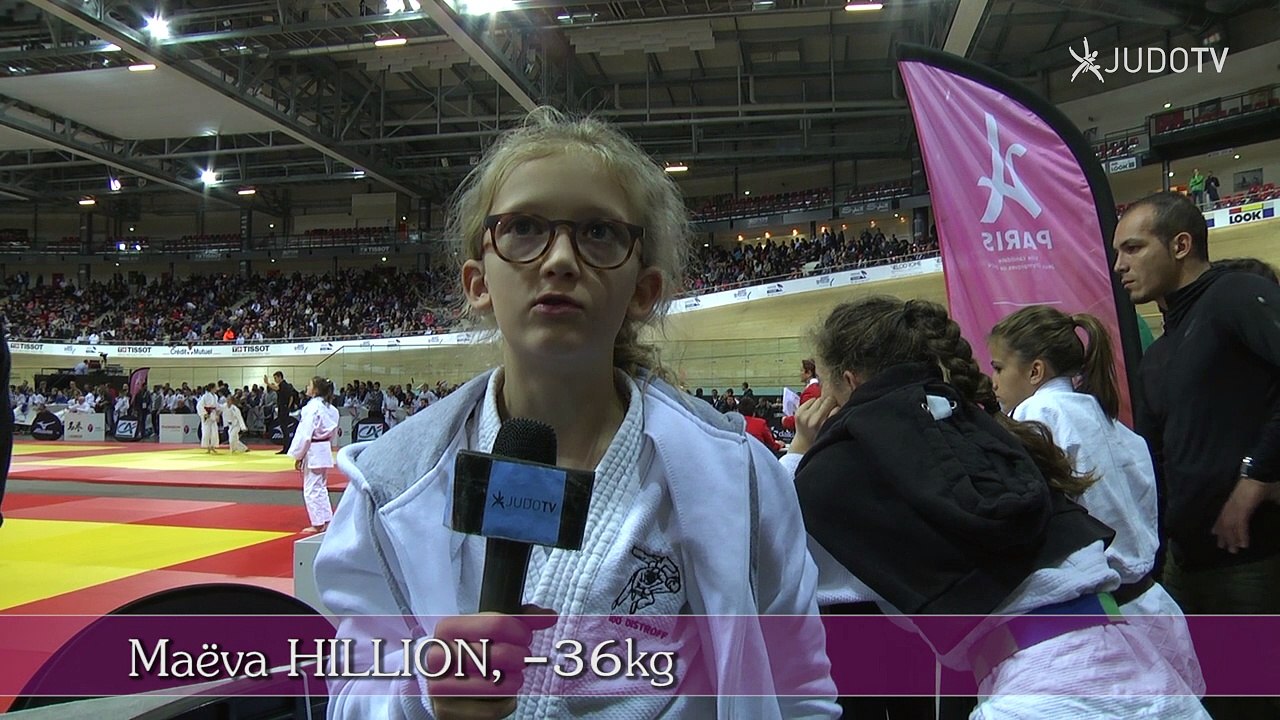 ITW MAEVA HILLION - IND. MINIMES 2017