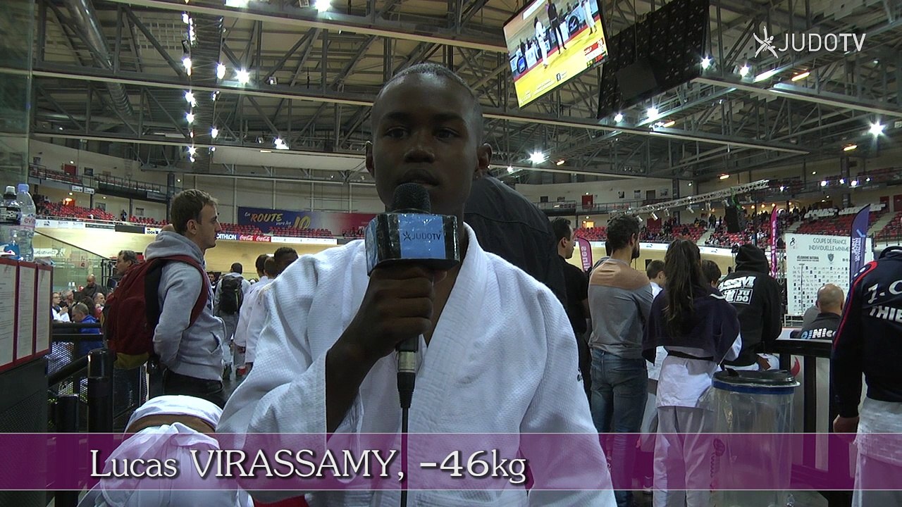 ITW VIRASSAMY-RANGASSAMY LUCAS JAROD - IND. MINIMES 2017