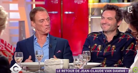 JCVD imitates Sylvester Stallone and it's AWESOME !!!!