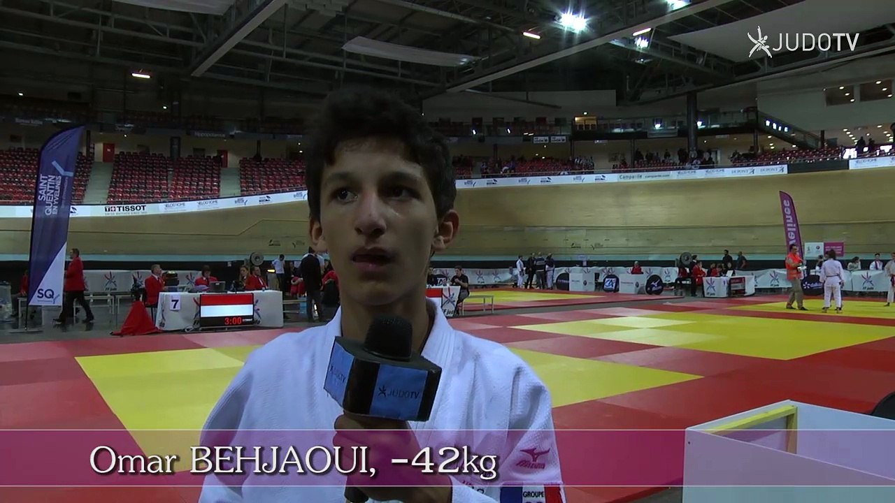 ITW OMAR BEHJAOUI - IND. MINIMES 2017