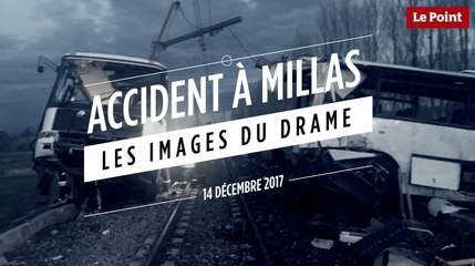 Accident à Millas : les images du drame