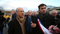 Manifestation à la gare d'Angoulême: les élus s'expliquent