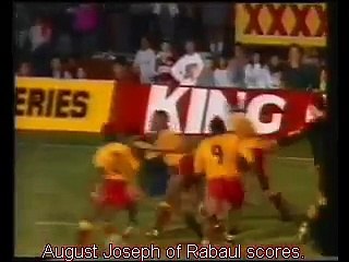 PNG Kumuls Best Game Ever, 1991