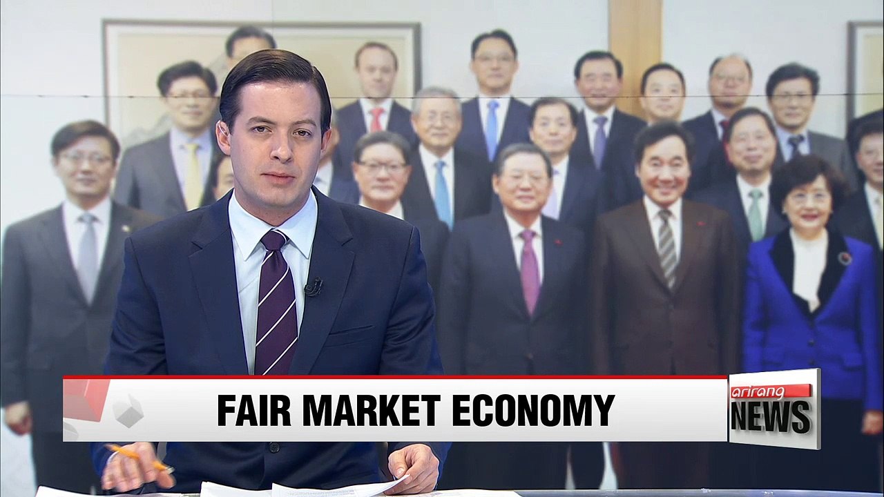 Korean gov't making efforts to create fair market economy for all