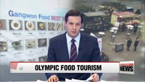 KTO operates special booth introducing 30 Olympic cuisines