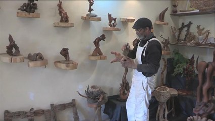 هذا الصباح- زيد.. نحّات تونسي يجسد جمال الطبيعة