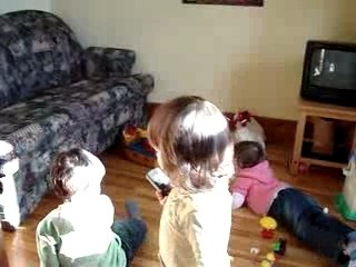 Loulou,Zack,Sarah chez Pierre 17-11-2007