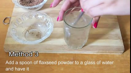 SLIMMING POWDER - Lose 10 kg weight Burn Belly Fat in 1 week - Flax Seeds For weight Loss