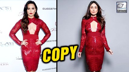 Kareena Kapoor COPIED Demi Lovato's DRESS At Soha Ali Khan's Book Launch
